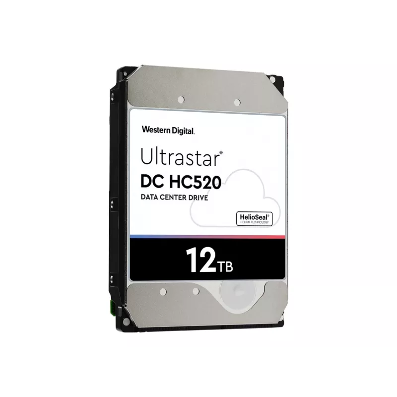 WD Ultrastar DC HC520 HUH721212AL5200 - pevný disk - 12 TB - interný - 3,5 palca (8,9 cm)