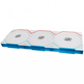 LIAN LI UNI FAN TL Wireless 120 mm ARGB Reverse Blade, 3 ks balenie, biela