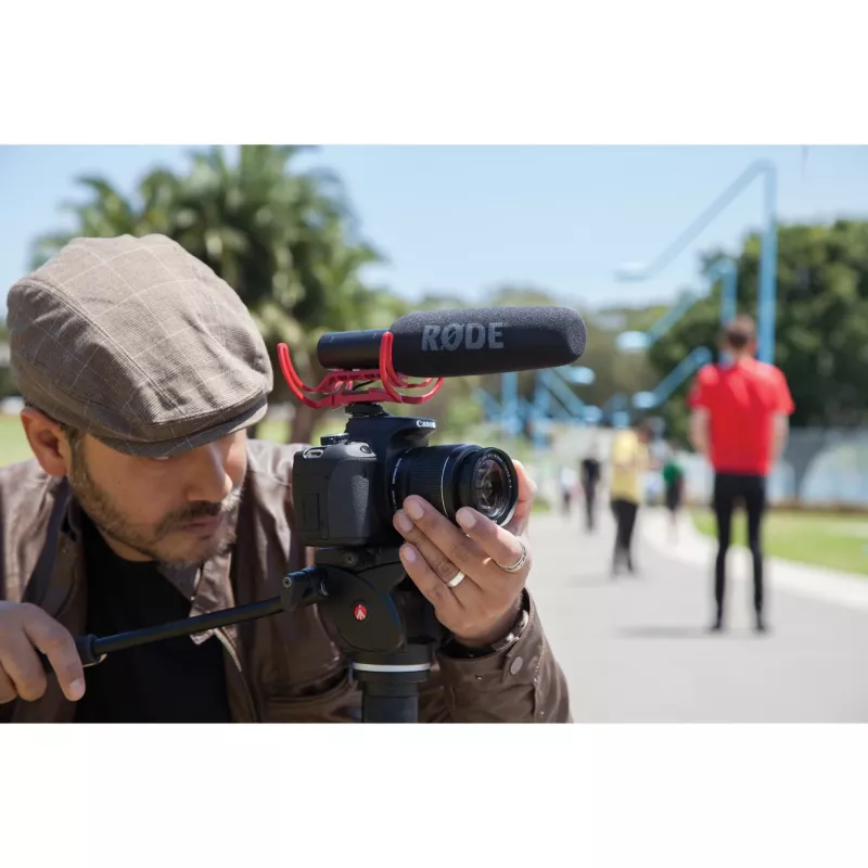 RØDE VideoMic Rycote Black mikrofón pre digitálnu kameru