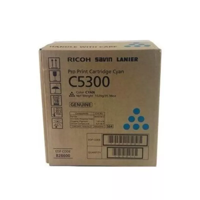 Ricoh C5300 (828604) tonerová kazeta, cyan (SPEC)