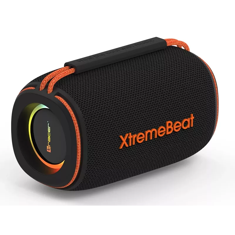 Tracer XtremeBeat Lite TWS prenosný Bluetooth reproduktor čierny 10 W