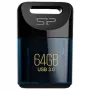 USB flash disk Silicon Power 64 GB USB Type-A 3.2 Gen 1 Jewel J06