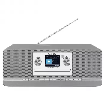 TechniSat DIGITRADIO 372 CD IR internet analógové & digitálne antracit, strieborná