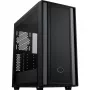 Cooler Master MasterBox 600 Lite PC skriňa, MIDI-Tower, E-ATX, tvrdené sklo - čierna