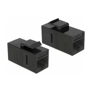 Keystone modul DeLOCK 86629 plochý čierny RJ-45