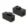 Keystone modul DeLOCK 86629 plochý čierny RJ-45