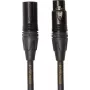 Audio kábel Roland RMC-G5 1,5 m XLR (3-pinový) čierny