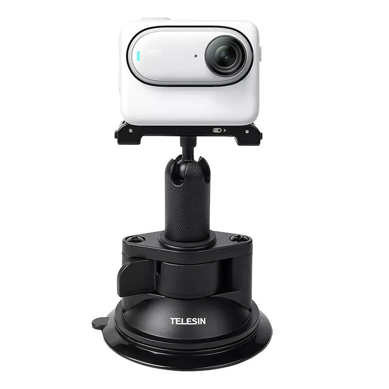 Sada magnetickej a prísavnej pätky Telesin MAG-003 pre Insta360 GO 3