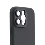 ShiftCam AC-CA-14PR-CH-EF ochranné puzdro s uchytením objektívu pre iPhone 14 Pro, MagSafe, charcoal