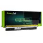 Batéria Green Cell LE46 pre Lenovo IdeaPad Z710 — Li-Ion 14,8V 2200mAh 4-článková, čierna