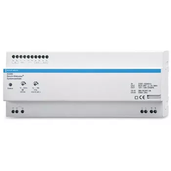 Centrálna riadiaca jednotka Busch-Jaeger 2CKA008300A0046, Smart Home, 230 V, IP20, 216×90×65 mm, biela