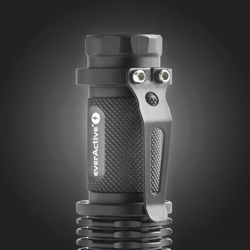 LED ručná lampa everActive FL-180 Bullet s CREE XP-E2 LED
