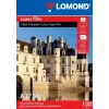 Fólia Lomond PET pre čiernobiele a farebné laserové tlačiarne, priehľadná, A3, 50 listov