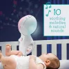 Detská hudobná hračka B-kids 3in1 Infantino 150302050 – pudrovo ružová, 3-in-1 upokojujúca hračka