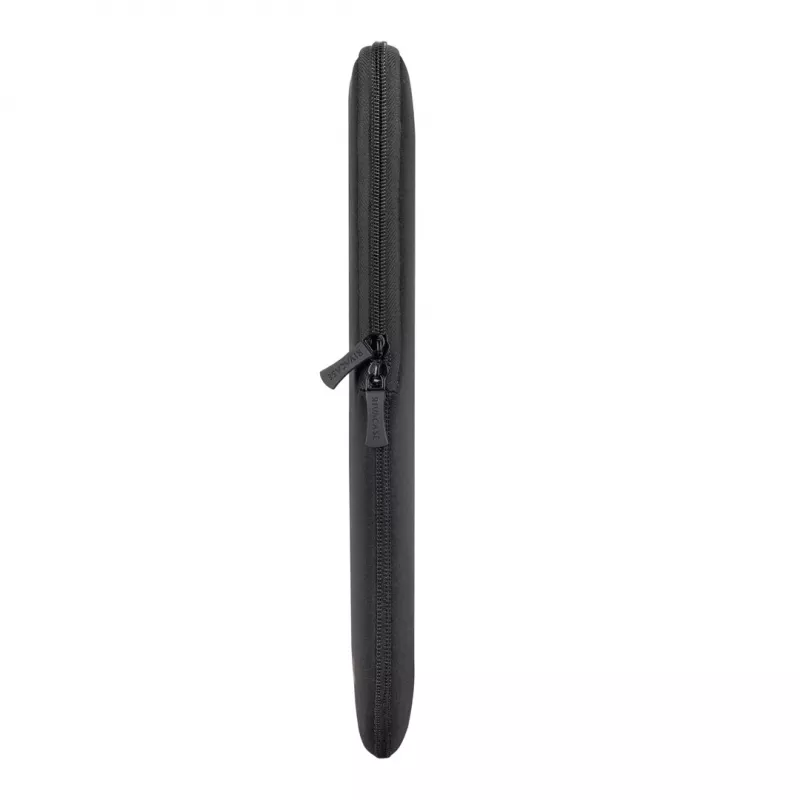 RIVACASE Antishock 5221 puzdro na MacBook 13, vertikálne, čierne, dvojitý zips