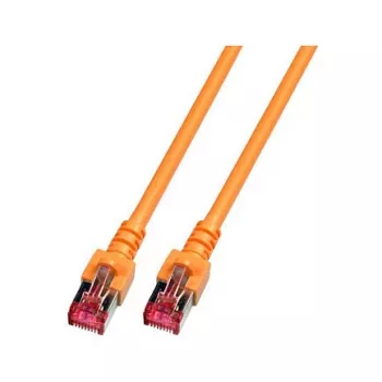 EFB-Elektronik RJ45 patch kábel Kat.6 S/FTP LSZH oranžový 1m výrobca: EFB Elektronik (K5516.1)