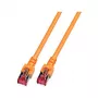 EFB-Elektronik RJ45 patch kábel Kat.6 S/FTP LSZH oranžový 1m výrobca: EFB Elektronik (K5516.1)