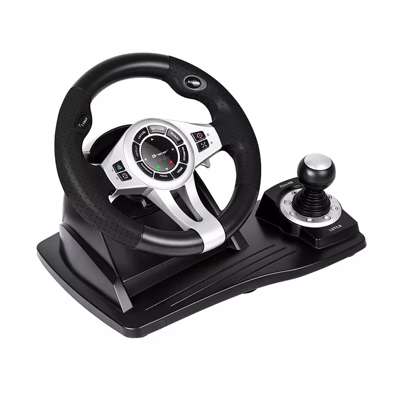 Tracer TRAJOY46524 herný ovládač čierny volant + pedále PlayStation 4, Playstation 3