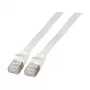 Efb K5545WS.0,5 Ethernet patch kábel biely