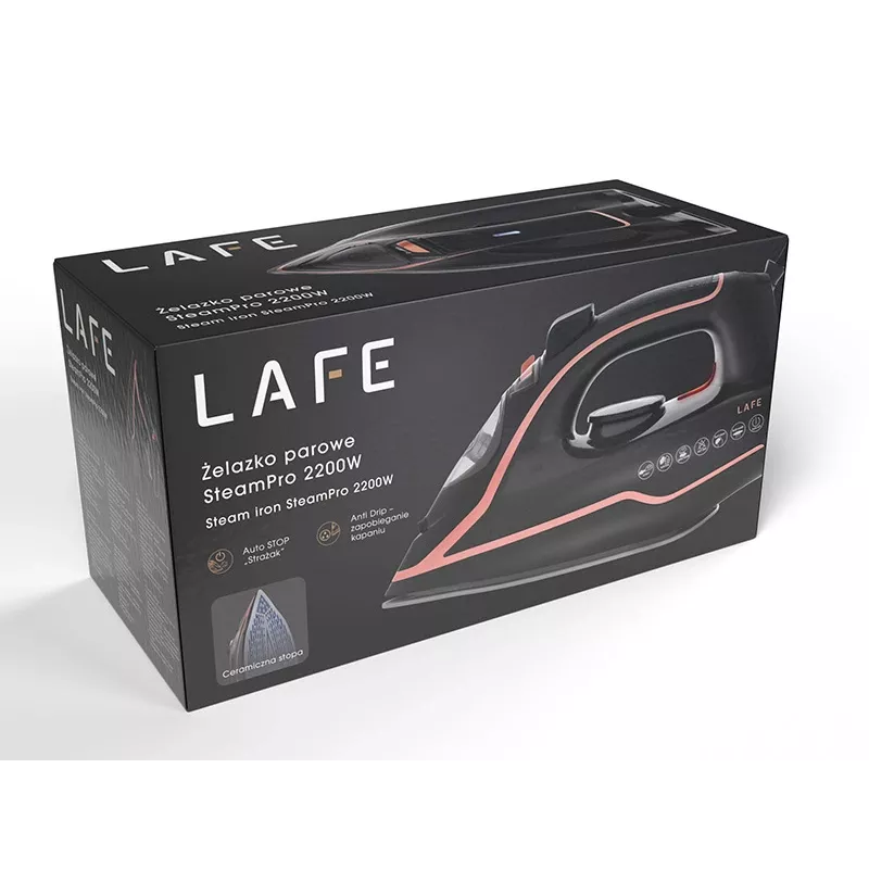 Lafe 47581 parná žehlička SteamPro 2200W