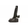 Panasonic KX-TG2512 DECT telefón sivý zobrazuje číslo volajúceho
