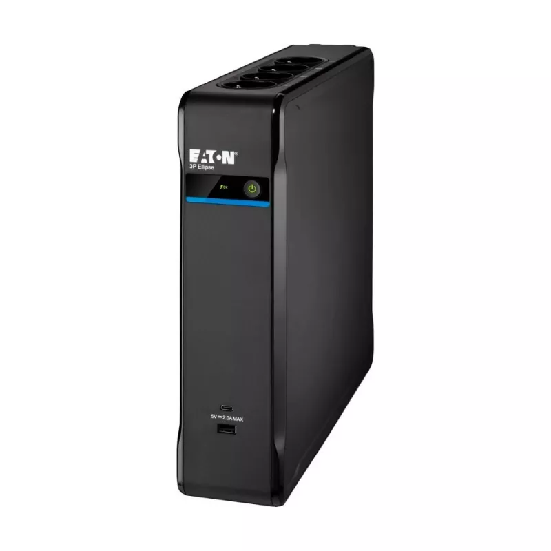 Eaton 3P Ellipse UPS neprerušiteľné napájanie standby offline 1,3 kVA 840 W 8 AC výstupov