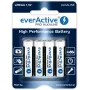everActive jednorazová batéria alkalická AA 1,5 V LR64BLPA 4 ks balenie