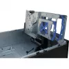 Inter-Tech IT-503 - SFF - Mini-ATX - bez napájacieho zdroja (TFX12V) - matne čierna - USB/Audio (88881270)