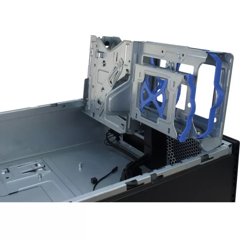 Inter-Tech IT-503 - SFF - Mini-ATX - bez napájacieho zdroja (TFX12V) - matne čierna - USB/Audio (88881270)