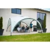 Pavilón Event Shelter, 4,5 x 4,5 m (svetlosivá/sivá)