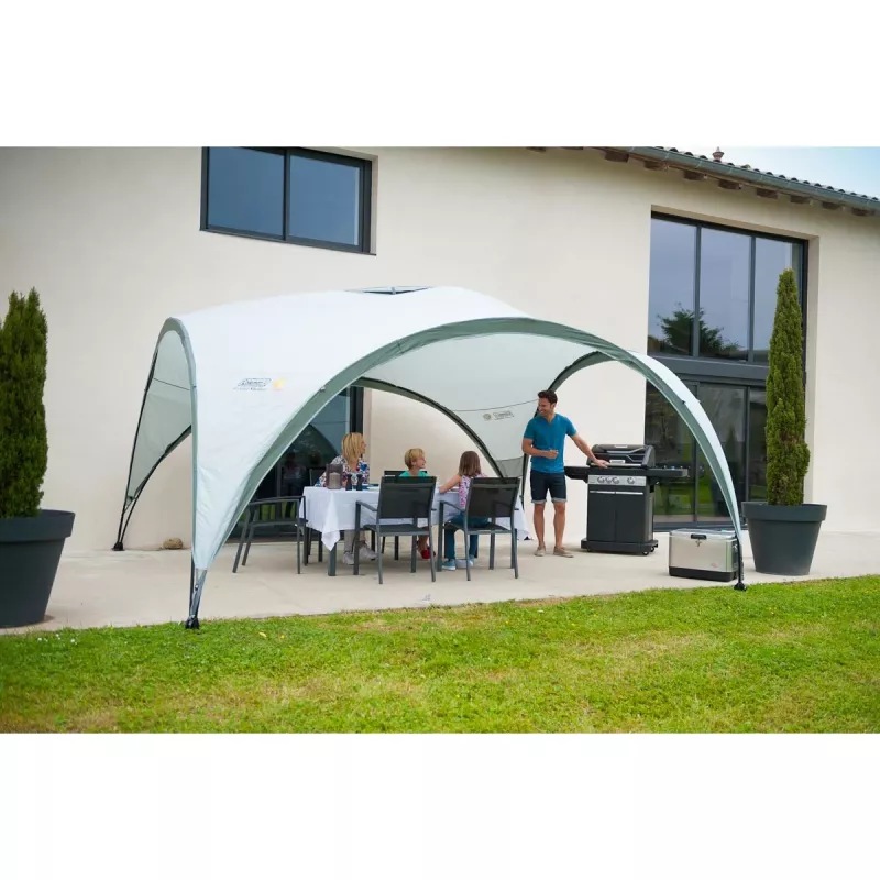 Pavilón Event Shelter, 4,5 x 4,5 m (svetlosivá/sivá)