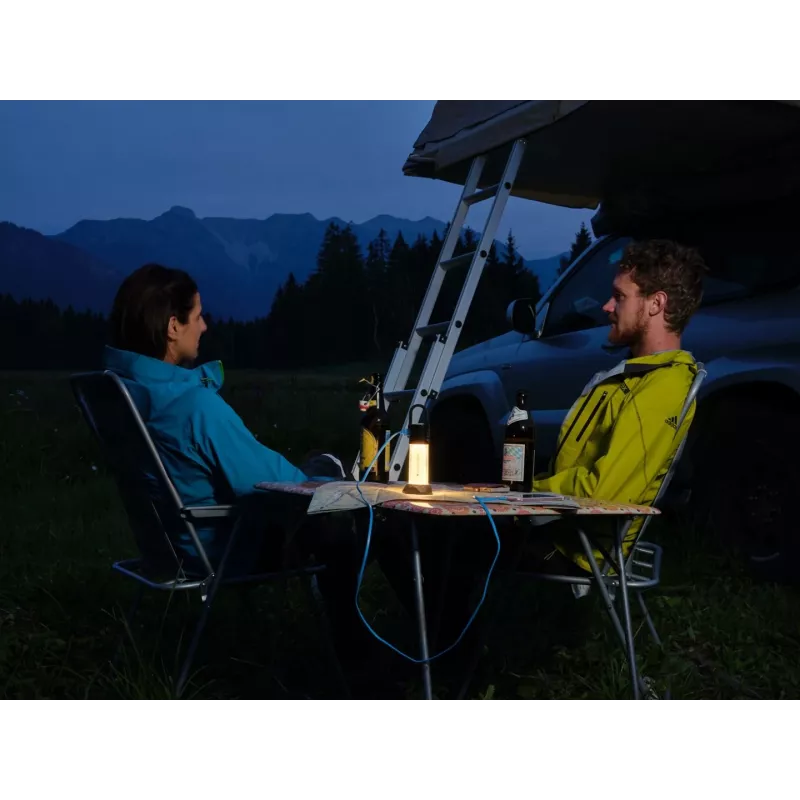 Ledlenser ML6 teplé svetlo čierna, biela univerzálna baterka LED