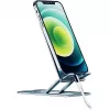 Pasívny držiak Inter-Tech MTS-100 mobilný telefón smartfón tablet UMPC sivý titán