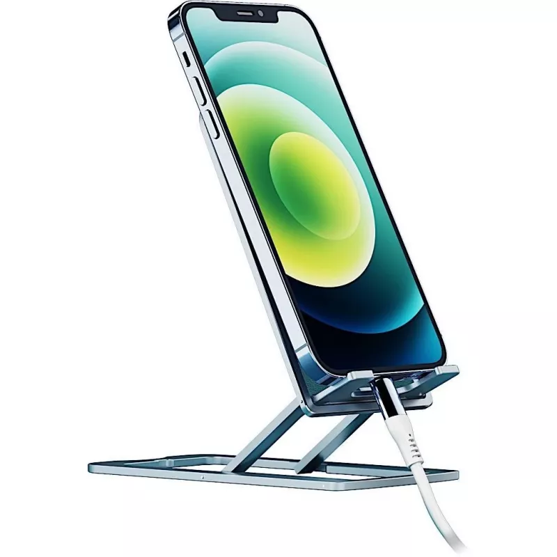 Pasívny držiak Inter-Tech MTS-100 mobilný telefón smartfón tablet UMPC sivý titán