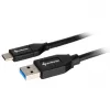 Sharkoon USB 3.2 Gen 2 kábel USB-A konektor samec> USB-C čierny 1 meter - kábel - digitálny/dátový