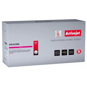 Activejet ATB-423MN toner (náhrada za Brother TN-423M; Supreme; 4000 strán; magenta)