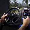 Volant + pedále Subsonic SA5156-NG 270° rotácia USB čierny