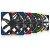 Noctua NF-S12A PWM chromax.black.swap 120mm ventilátor skrine