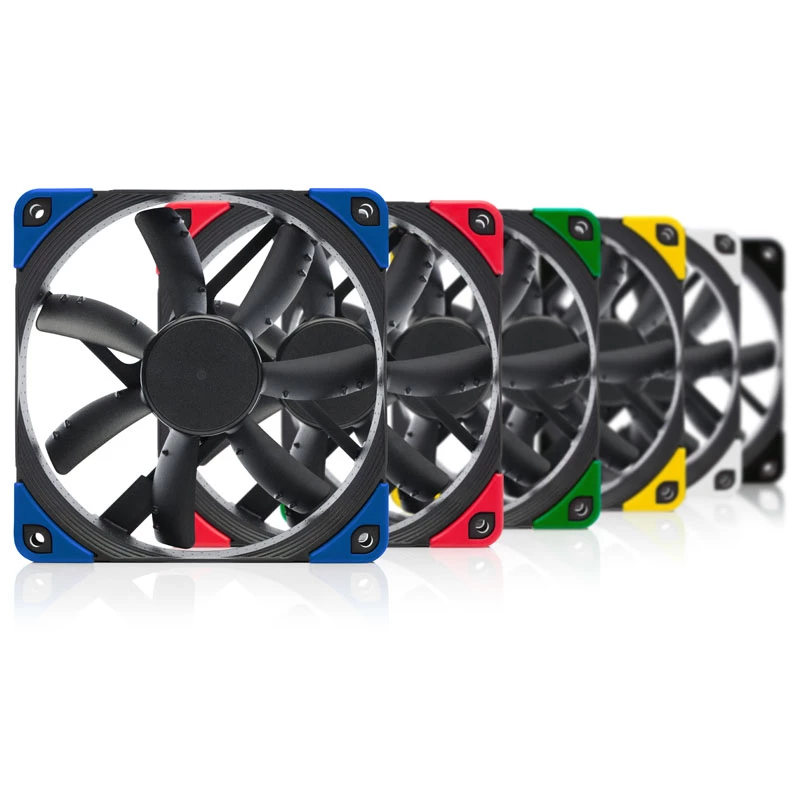 Noctua NF-S12A PWM chromax.black.swap 120mm ventilátor skrine