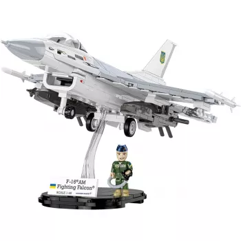 Kocky COBI F-16AM Fighting Falcon 500 dielov