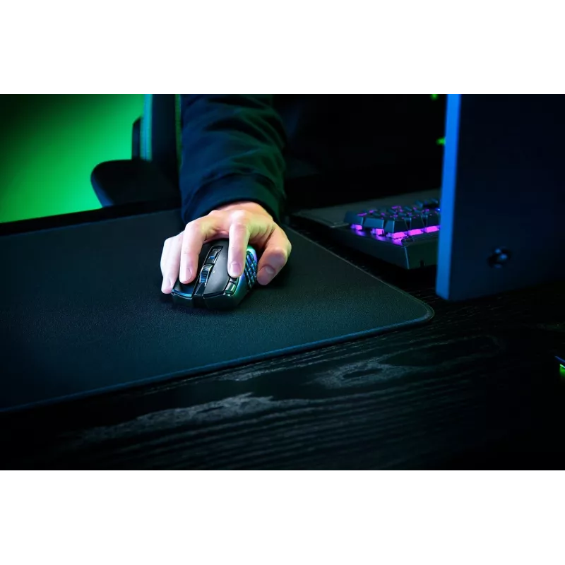 Razer Naga V2 HyperSpeed bezdrôtová herná myš, čierna