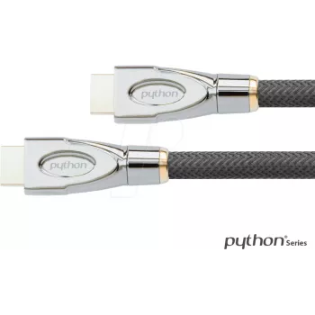 PYTHON GC M0252 - Ultra-High-Speed HDMI 2.1 kábel 1,0m GC-M0252 - kábel - digitálny/display/video