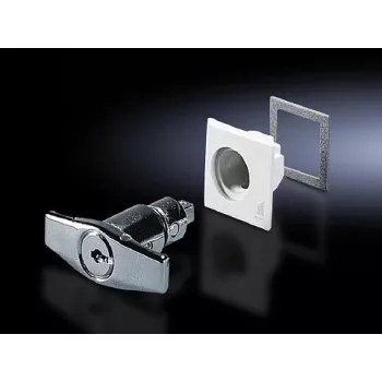 Zámok rozvádzača Rittal SZ 2575.000, strieborný/biely, 80 g