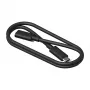 USB-C konektor samec na USB-C konektor samica predlžovací kábel Viture One-UCEx-50-Blk, USB 3.2 Gen1, 50 cm, čierny