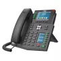 IP telefón Fanvil X5U čierny 16 liniek LCD Wi-Fi káblový telefón