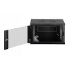 Nástenný 19-palcový rack DIGITUS Dynamic-N DN-37101 — 7U, 600x450 mm, IP20, zámok na kľúč, rozložený