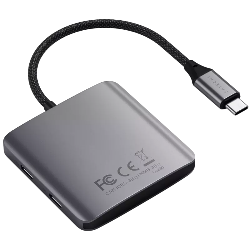 Satechi hub s Power Delivery, 4 x USB-C 3.2