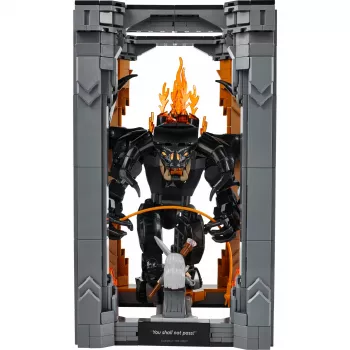 LEGO ICONS 10367 Pán prsteňov: Balrog knižný kútik