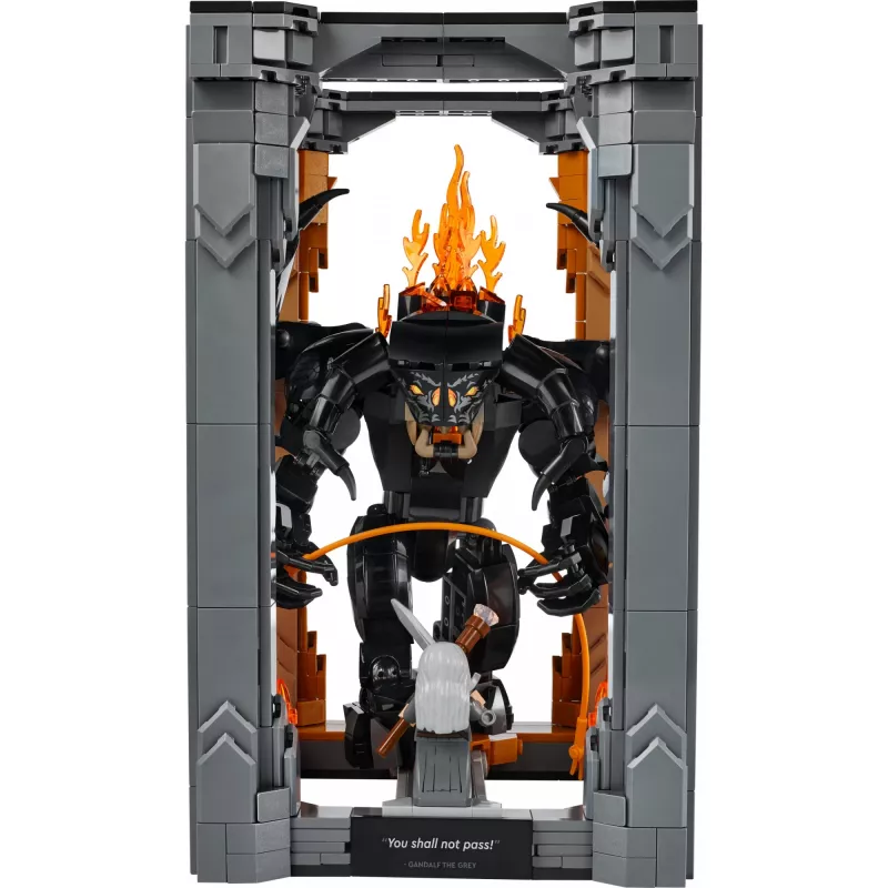 LEGO ICONS 10367 Pán prsteňov: Balrog knižný kútik