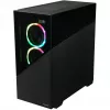 Enermax K8 - Midi Tower - PC - Čierna - ATX - micro ATX - Mini-ITX - SPCC - Tvrdé sklo - Gaming (ECA-EK8-BB-ARGB)